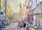 Gdańsk ulica Mariacka