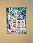 Akwarele miniatury Kalwaria Wejherowska
